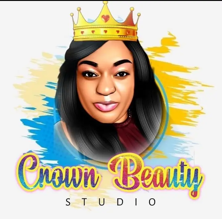 Logo Crown Beauty | Black Owned Maine Portland African Hair Salon